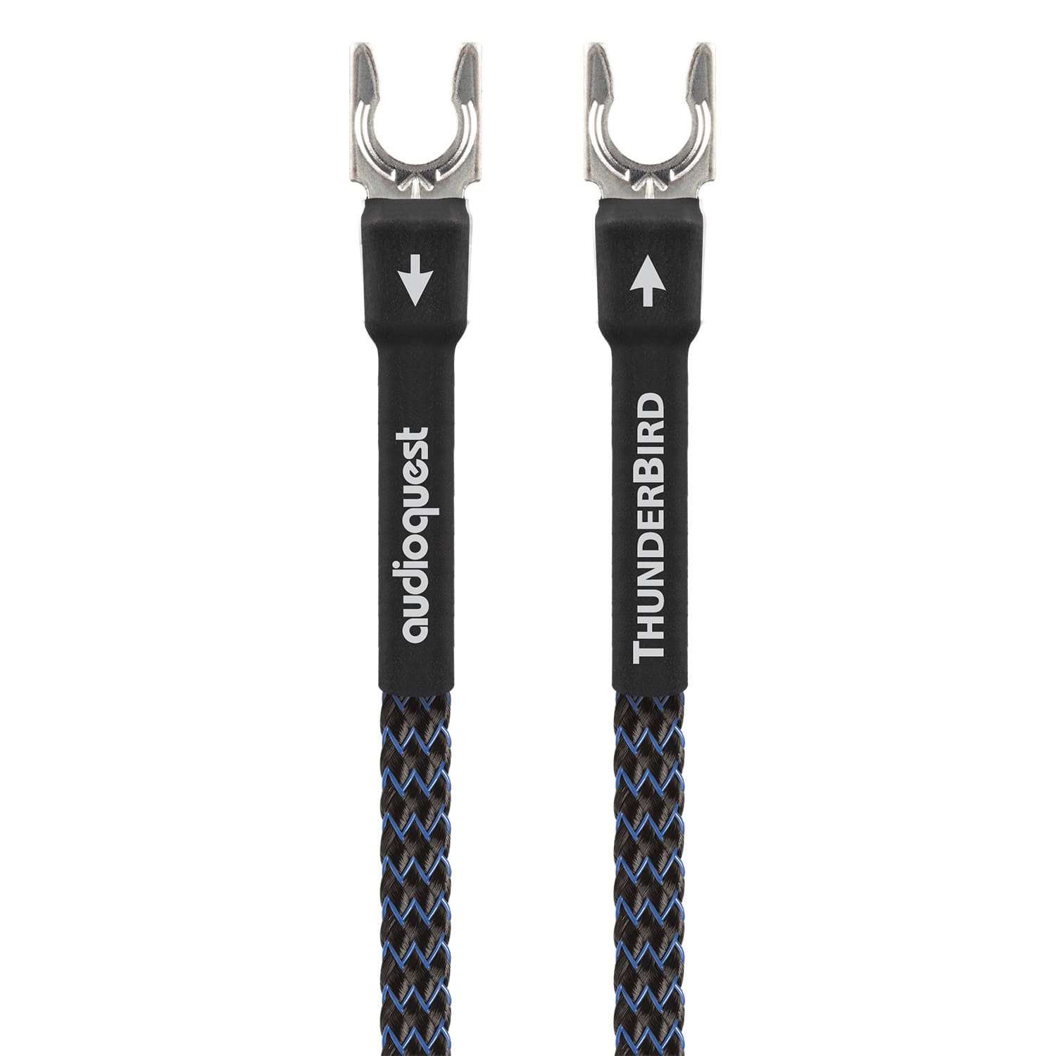 AudioQuest - ThunderBird GroundGoody 6.75' RF-Dissipating Ground Wire with U-Spade to U-Spade Connectors - Blue on Black price history on PriceWatchPro