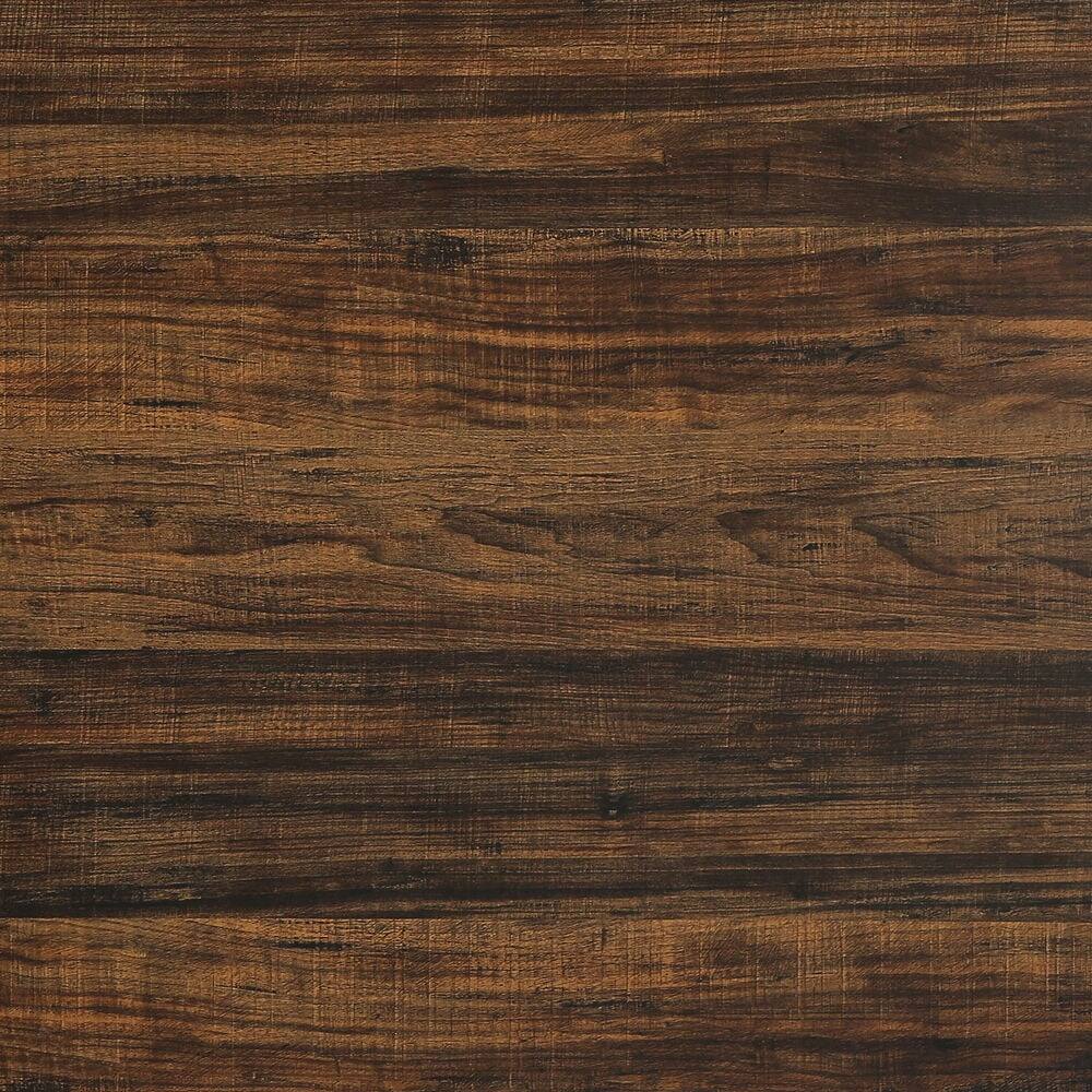 Back. Kadyn - Kadyn End Table,Dining Table, Living Room Table,55" Dining Table, Wood Kitchen Dinner Table for 4-6,Dark Brown - Brown.