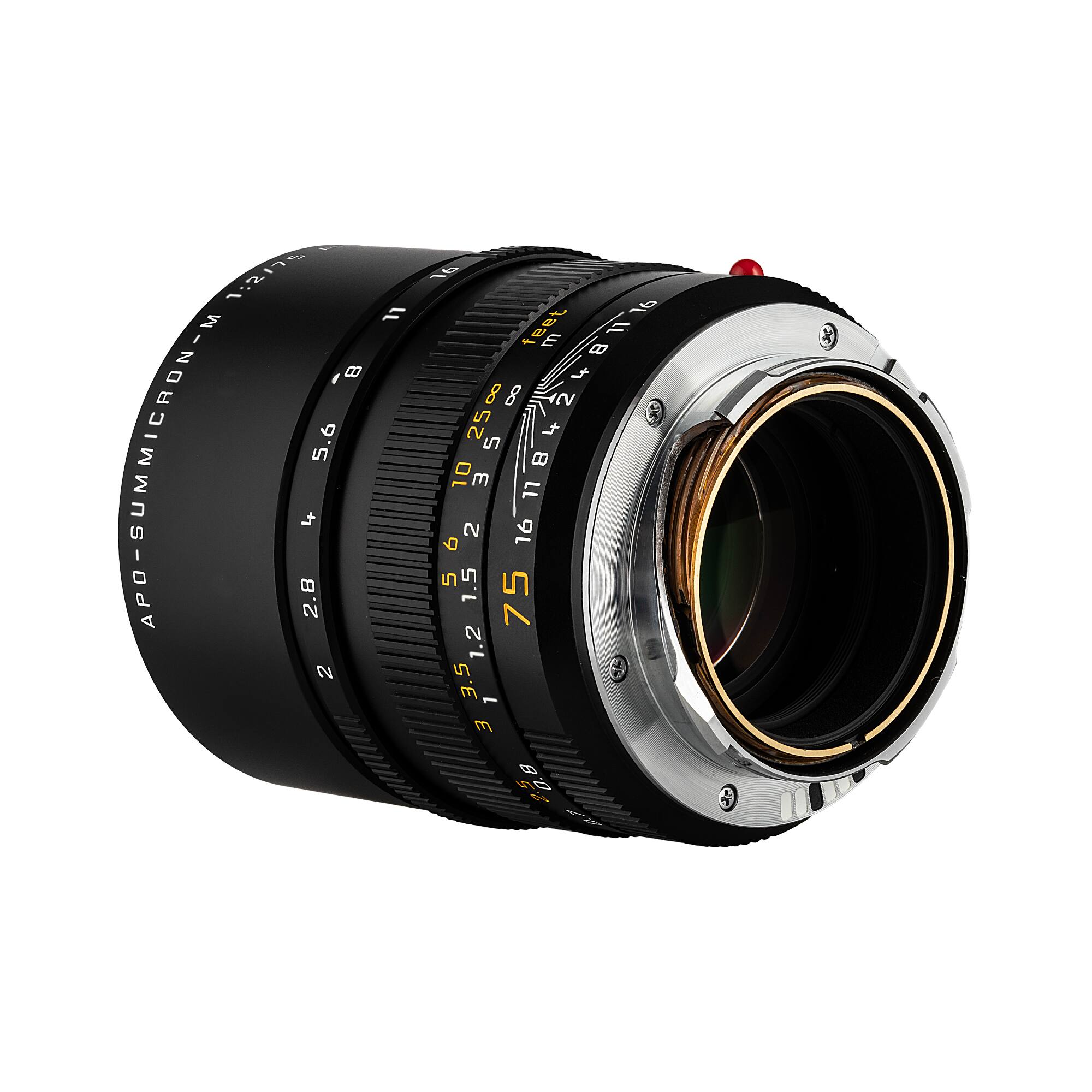 12170 = 5.6 APO-SUMMICRON-M 75/2.8 2.8 4 2 16 9 feet E 8 8 2500 2 5 5 1 4 8 10 E 2 16 6 5 1.5 75 1.2 S 3.5 E L E B 10.8