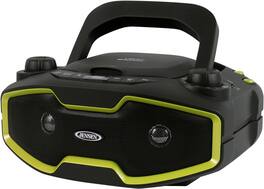 Jensen - Home CD Player (CD-575) - Black