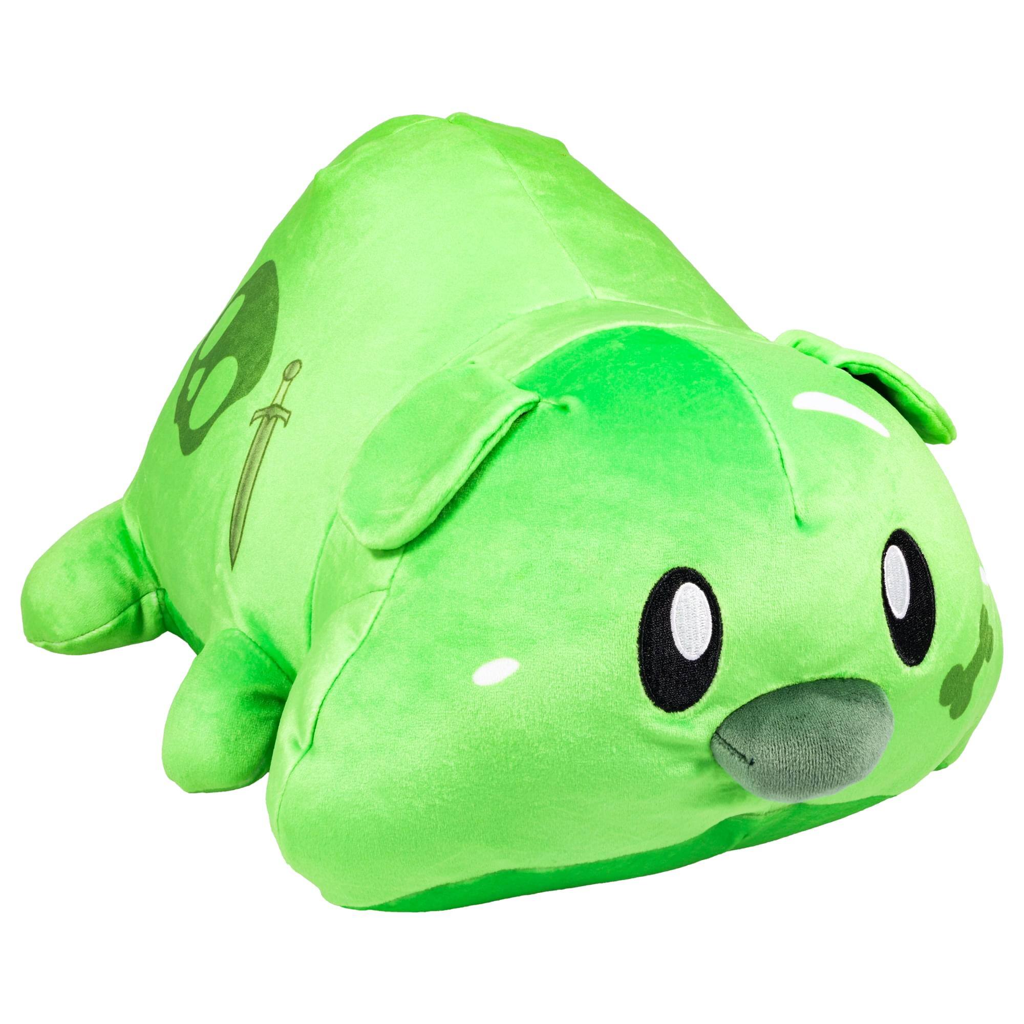 Front. Tentacle Kitty - Tentacle Kitty Campaign Critters 2nd Edition Blobby Kitty 11-Inch Collector Plush - Green.