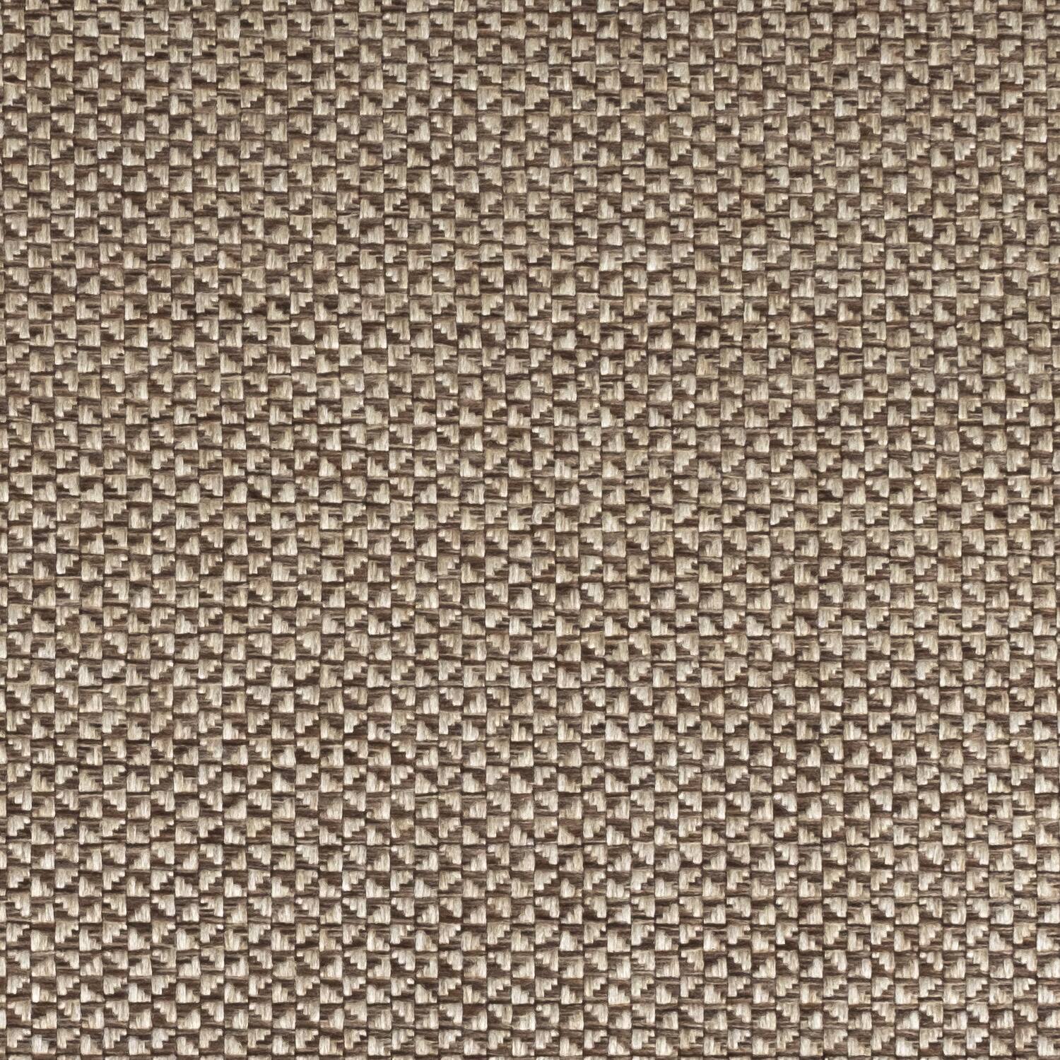 Alt View 2. Sweet Home Collection - Cameron Memory Foam No Slip Back 16" x 16" Chair Pad Cushion with Ties, 12-Pack - Beige/Brown.