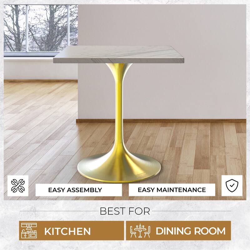EASY ASSEMBLY  
EASY MAINTENANCE  
BEST FOR  
KITCHEN  
DINING ROOM