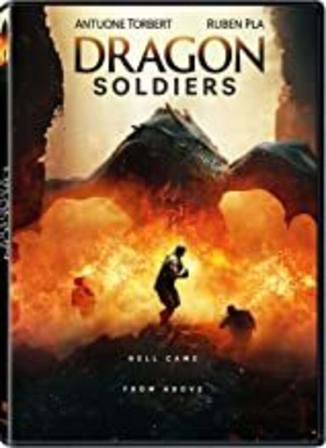 Front. Dragon Soldiers   - DVD.