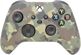 ProControllers - Custom Wireless Controller for Xbox Series X|S, Xbox One, & PC - Green Camo