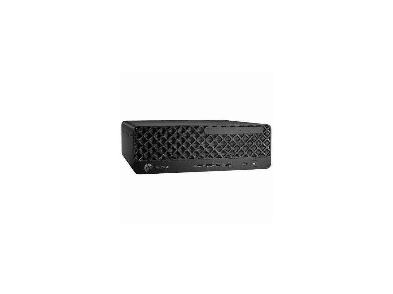 Alt View 9. HP - HP ProDesk 4 G1i Desktop Computer - Intel Core Ultra 7 15th Gen 265 - vPro Technology - 16 GB - 512 GB SSD - Small Form - Black.