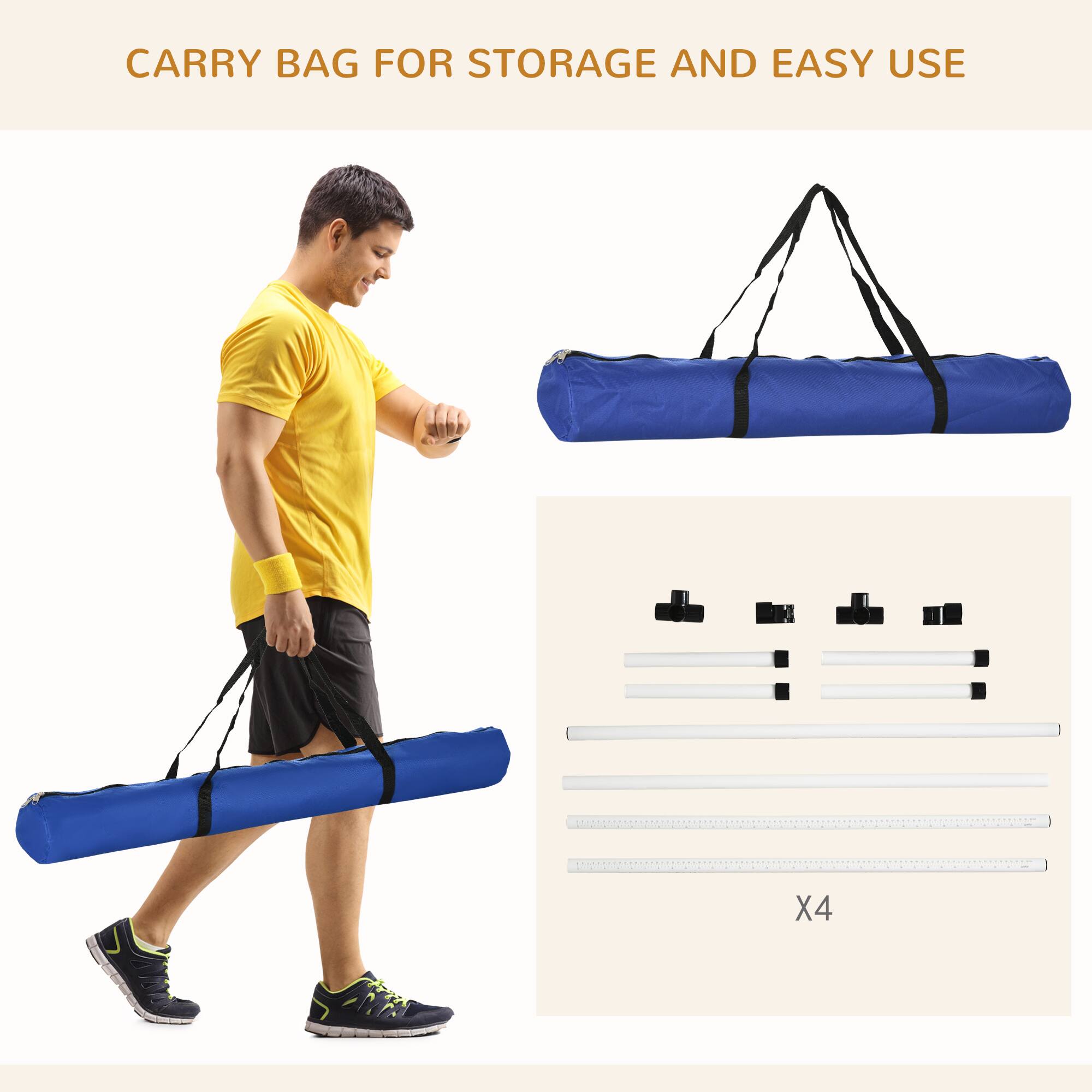 CARRY BAG FOR STORAGE AND EASY USE

X4