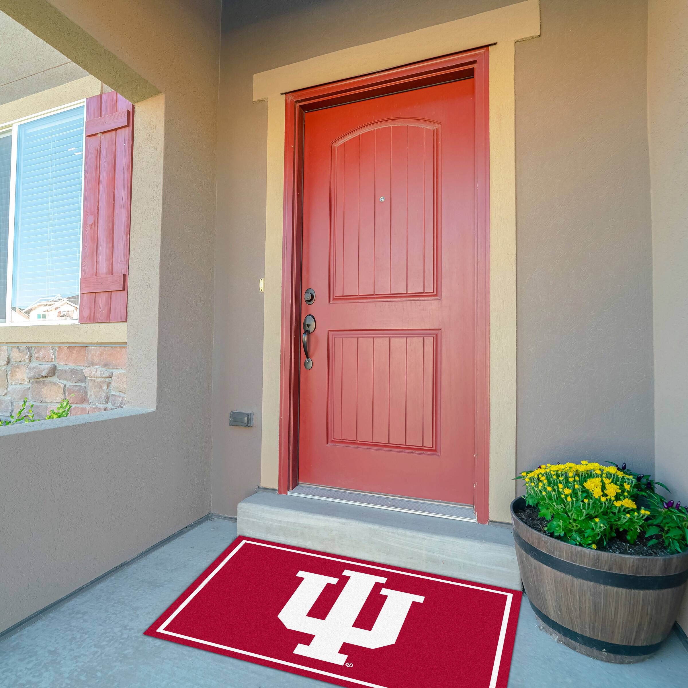 Alt View 3. Imperial - Indiana Hoosiers 2'8" x 3'10" Area Rug - Multicolor.