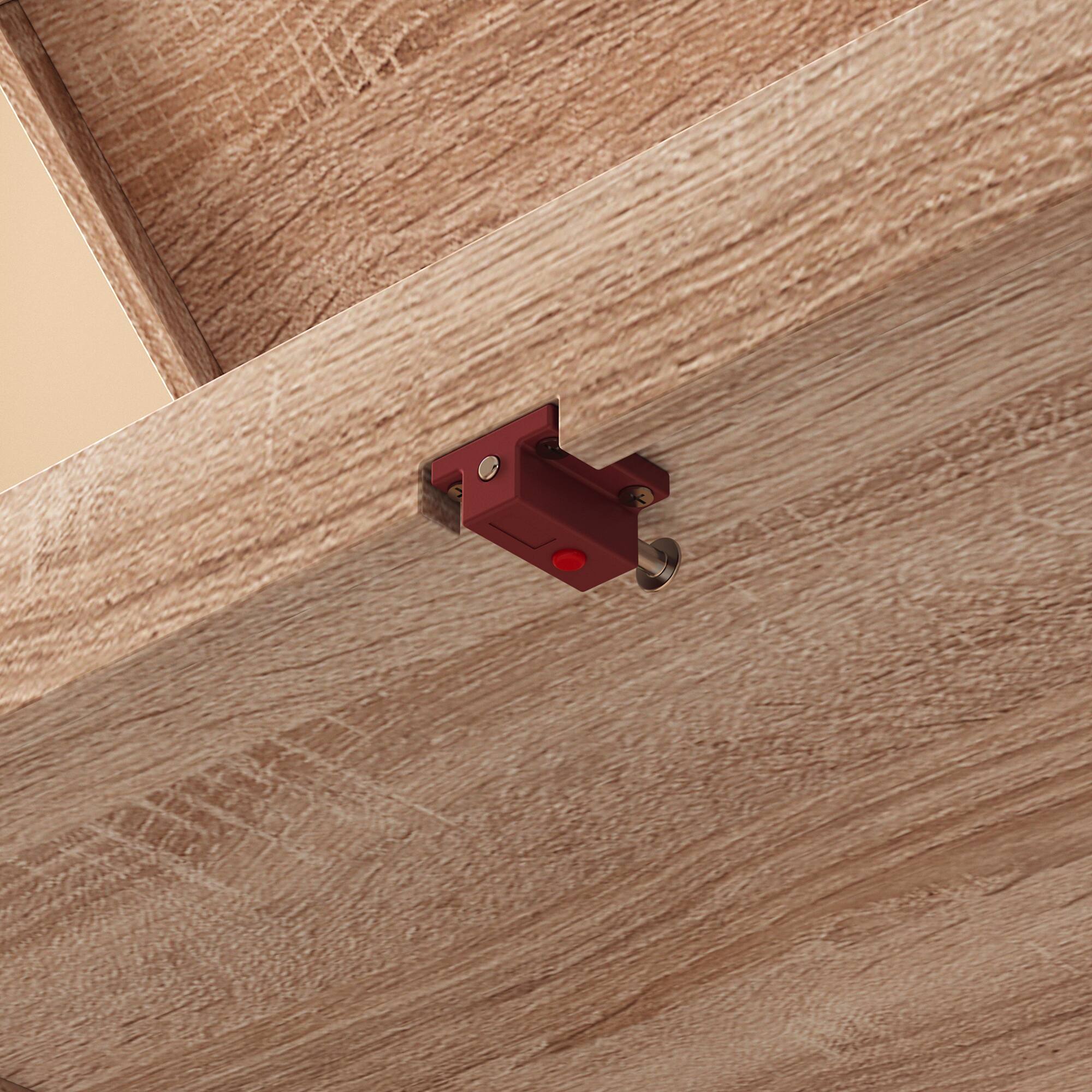 Alt View 2. Famapy - Famapy Wood - Grain Dresser with Hidden Drawers: Multi - Scene Storage Solution - Wooden.