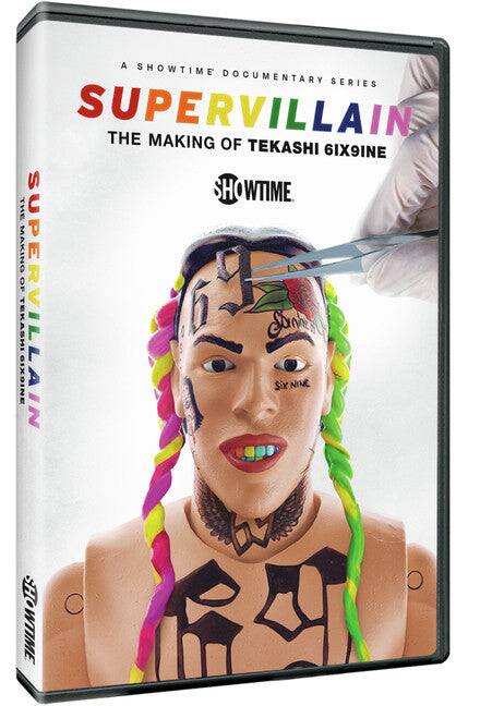 Supervillain: The Making of Tekashi 6ix9ine - DVD