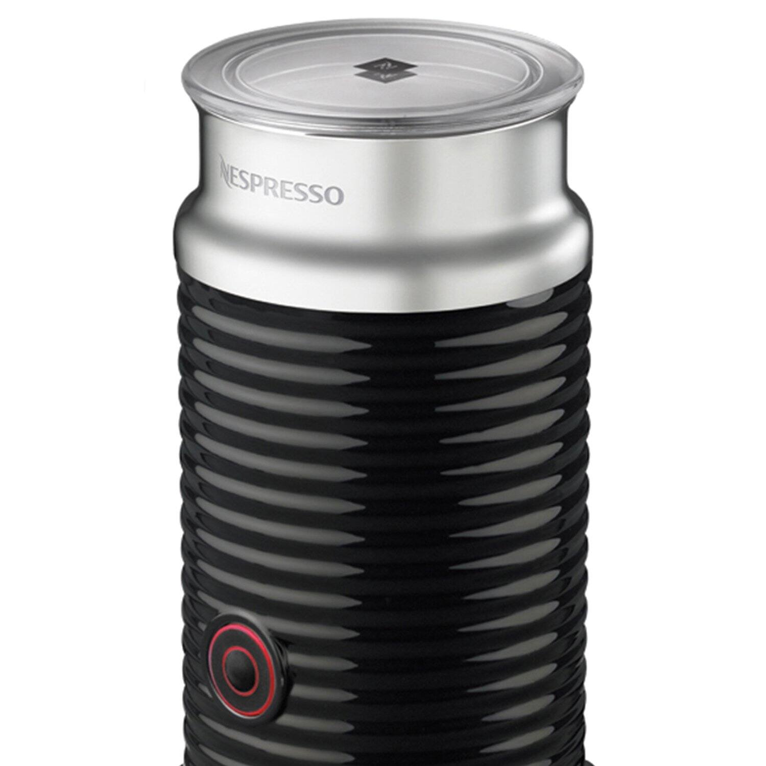 Alt View 8. Nespresso - Vertuo Next Premium Coffee and Espresso Maker in Chrome plus Aeroccino3 Milk Frother in Black - Chrome.