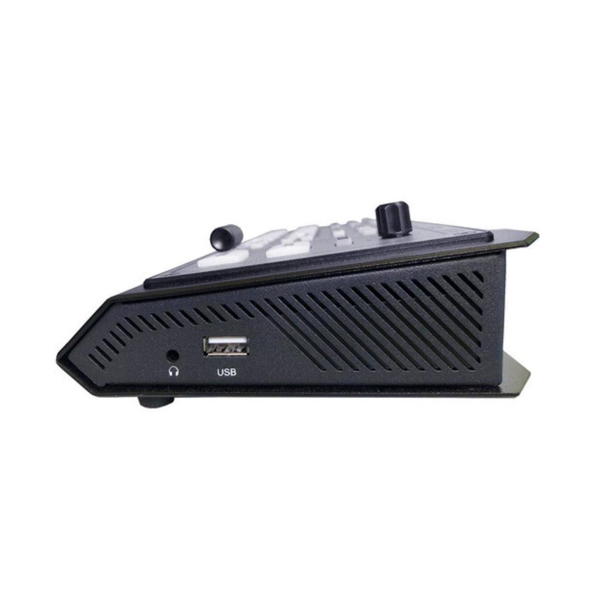 Alt View 2. BZB Gear - BZB GEAR BG-HDVS42U 4Ch HDMI Live Streaming Mini Video Switcher/Audio Mixer - Grey.
