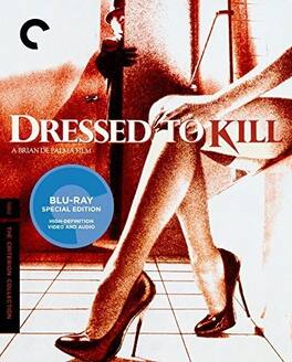 Dressed to Kill (Criterion Collection) - BLU-RAY