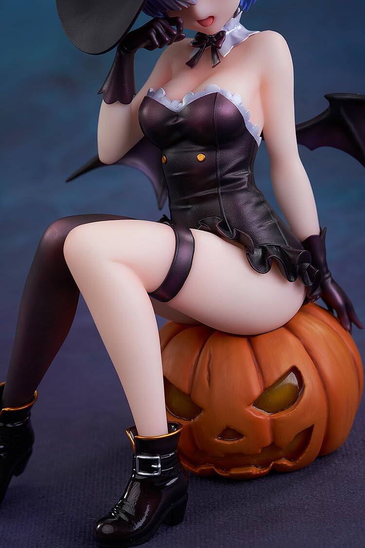 Alt View 4. adidas - Re:Zero -Starting Life in Another World- Rem (Phantom Night Wizard Ver.) 1:7 Scale PVC Figure.