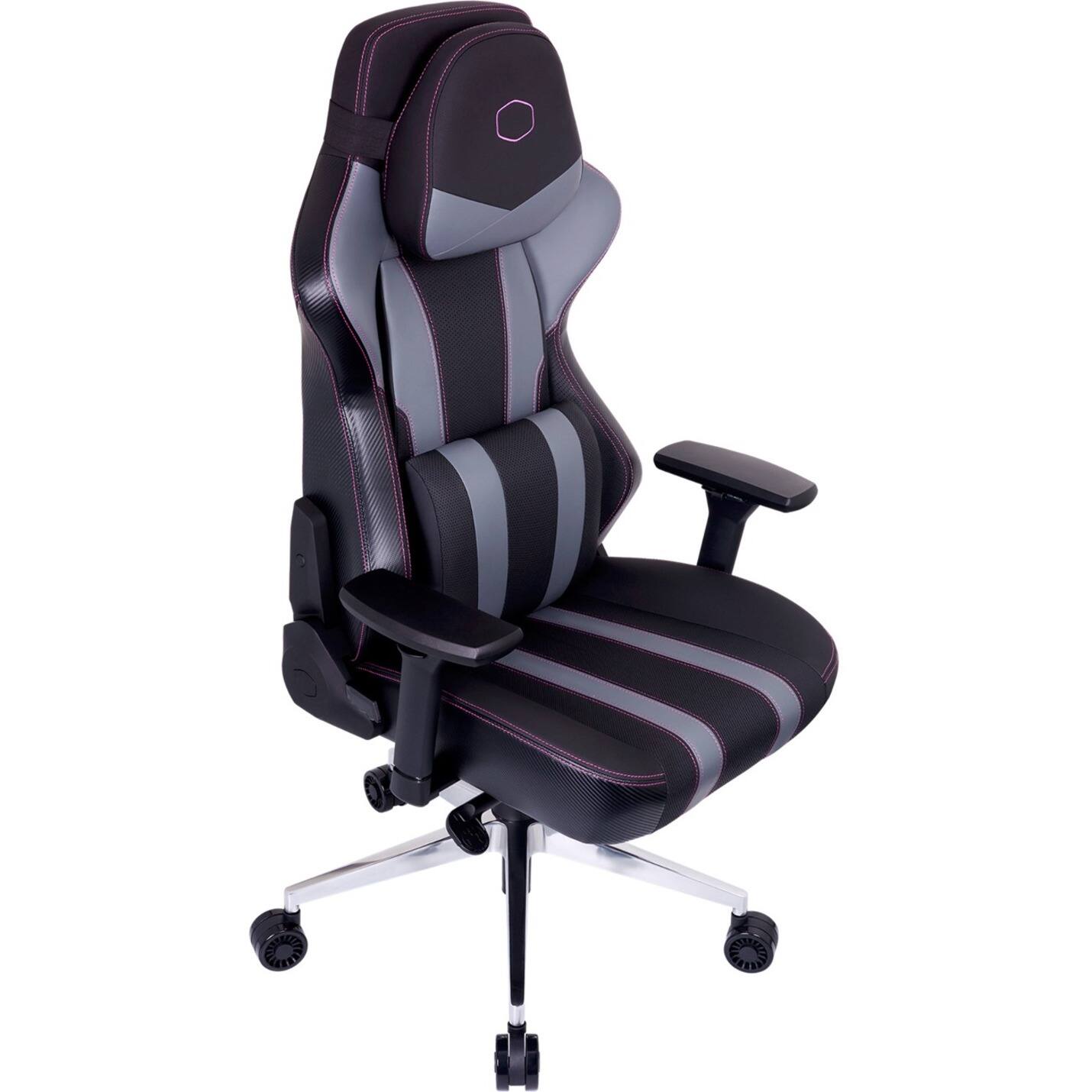 Alt View 22. Cooler Master - Gaming Chair - Gray.