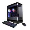 Front. CyberPowerPC - Gamer Master Gaming Desktop - AMD Ryzen 7 8700F - 16GB Memory - NVIDIA GeForce RTX 5060 8GB - 2TB PCIe 4.0 SSD - Black.