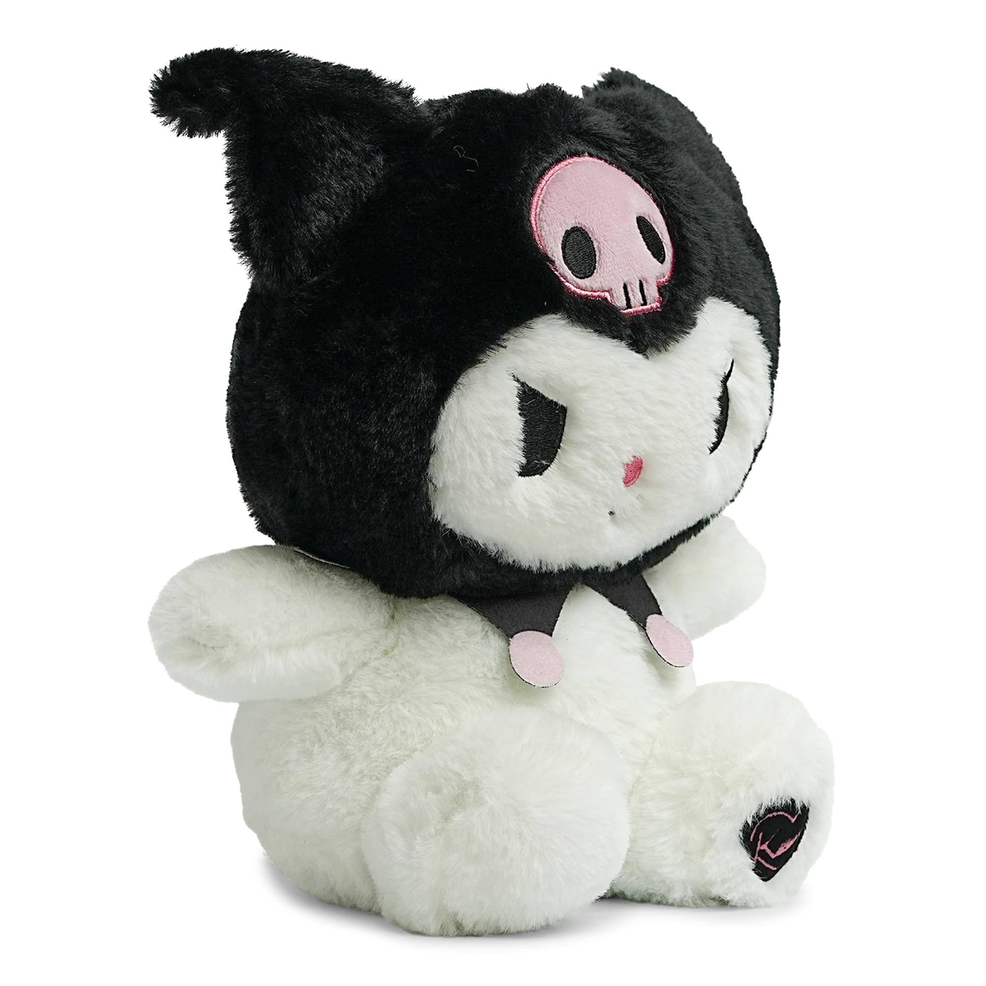 Alt View 1. Hello Kitty - Sanrio Hello Kitty Kuromi 10 Inch Collector Plush - Multi-Colored.