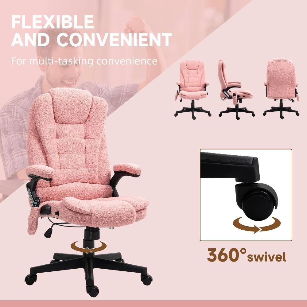 FLEXIBLE AND CONVENIENT  
For multi-tasking convenience  
360° swivel