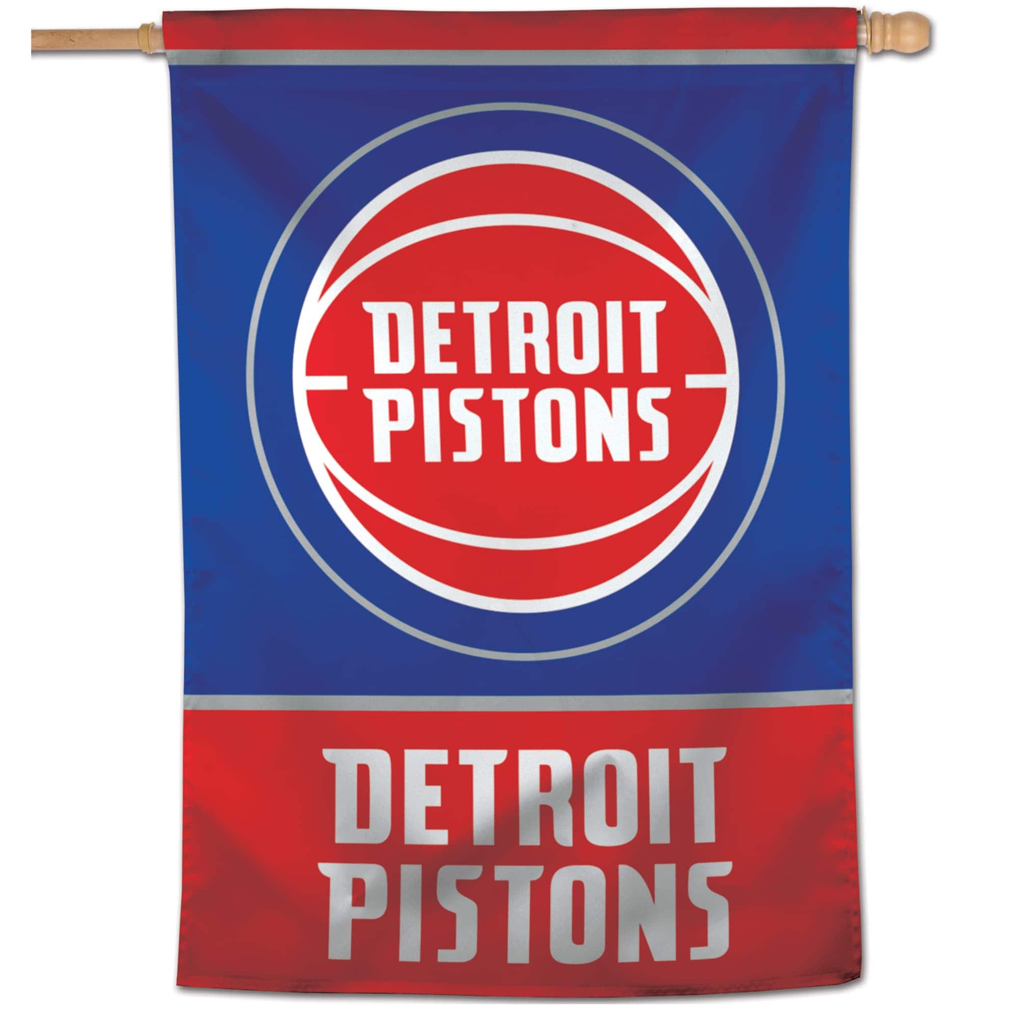 Photos - Other Decoration Banner WinCraft - Detroit Pistons 28" x 40" Single-Sided Vertical  - Multicolor 3010973 