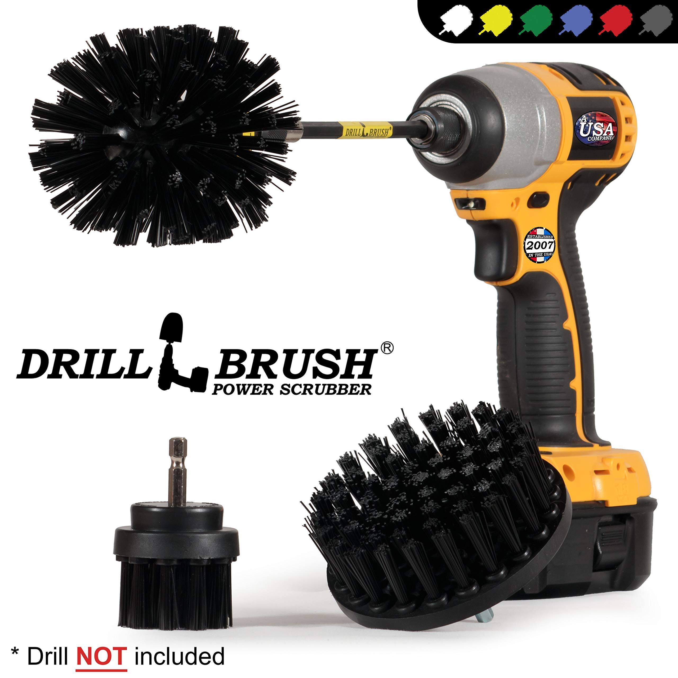 DRILL BRUSH USA COMPANY 2007 NI - DRILL BRUSH POWER SCRUBBER * Drill NOT included