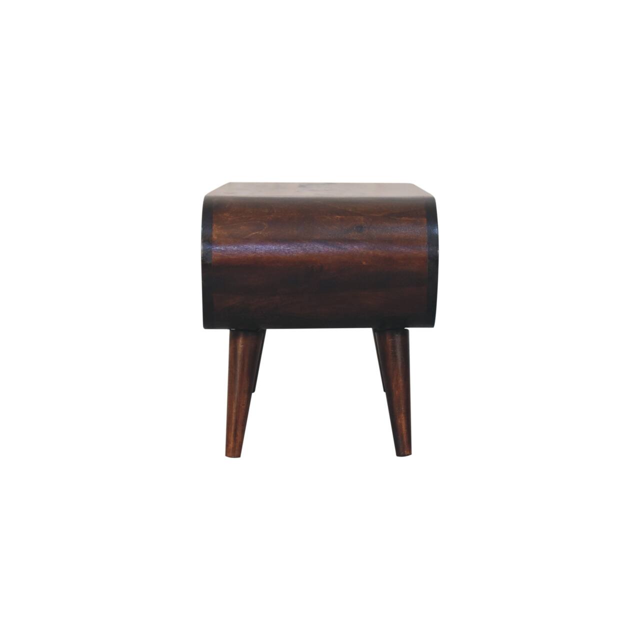 Alt View 6. Artisan Furniture - Artisan Furniture Solid Wood Amaya Light Walnut Coffee Table - Brown.