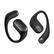 Back. Tronsmart - OpenFly 2 Pro Open-Ear True Wireless Bluetooth Earbuds, Clip-On Earphones/Headphones-AI ENC & 4 Mics, 40H Playtime, IPX5 - Black.