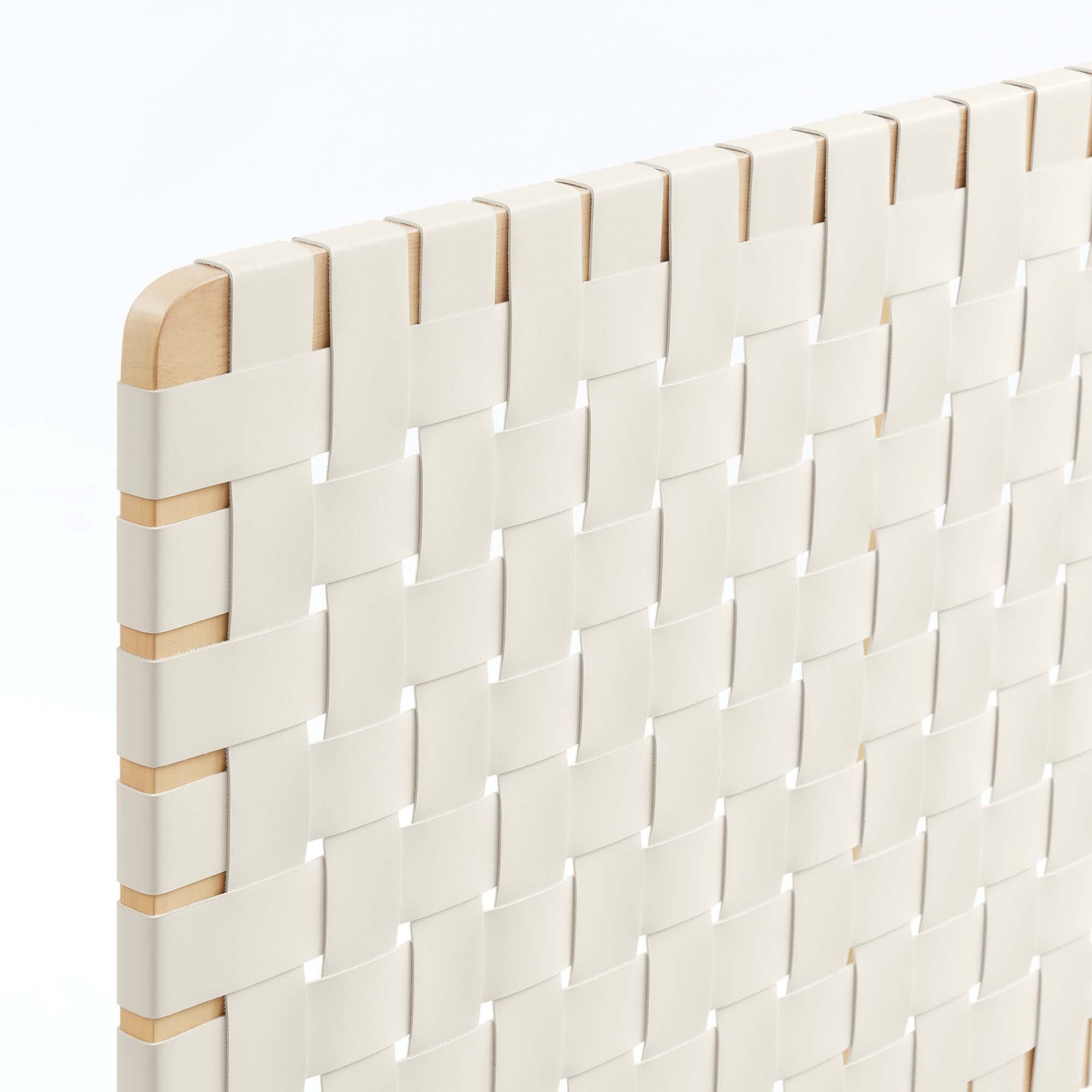 Alt View 2. Modway - Sparta Weave Vegan Leather Twin Headboard by Modway - Brown.