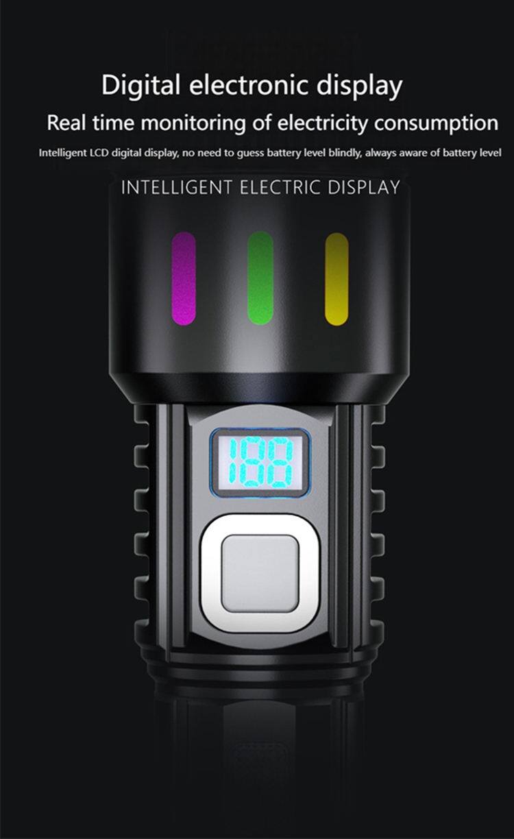 Digital electronic display  
Real time monitoring of electricity consumption  
Intelligent LCD digital display, no need to guess battery level blindly, always aware of battery level  
INTELLIGENT ELECTRIC DISPLAY
