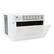 Alt View 5. Keystone - 18,000 BTU 1000 Sq. Ft. 230V Window/Wall Air Conditioner with Follow Me LCD Remote Control - White.