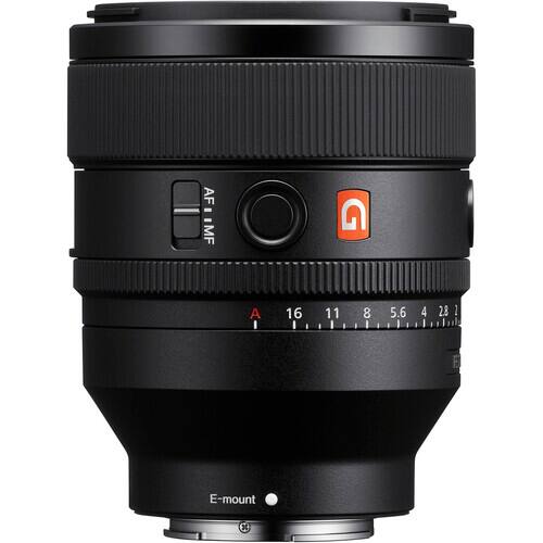 AF MF  
A I  
16 I  
11  
8  
5.6  
4  
2.8  
2  
E-mount