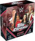 2025 Topps Chrome WWE Mega Box