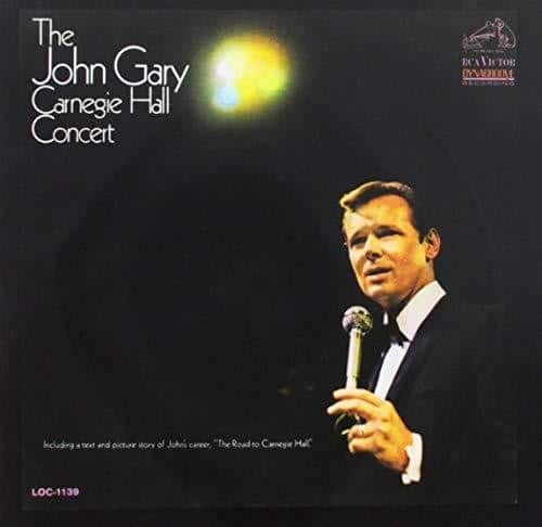 Gary,John / Ayres,Mitchell - Carnegie Hall Concert   - COMPACT DISCS [CD] price history on PriceWatchPro