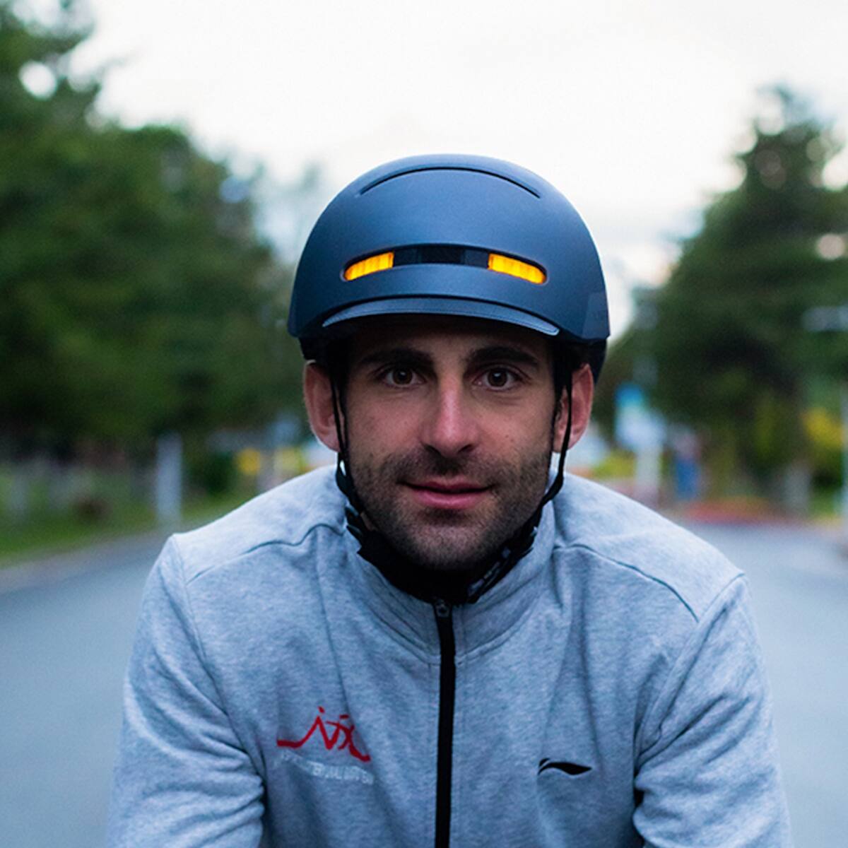 Alt View 4. LIVALL - LIVALL BH51M NEO Smart Bike Helmet with speakers, Smart Lighting, Fall Detection & SOS Alert-Black - Black.