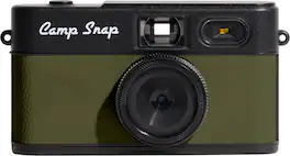Camp Snap - 2 Screen Free Point & Shoot Digital Camera - Green