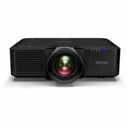 Front. Epson - Epson PowerLite L795SE Short Throw 3LCD Projector - 16:9 - Wall Mountable - 1920 x 1200 - Front - 7000 lm - 1.07 Billion Colors (30-bit).