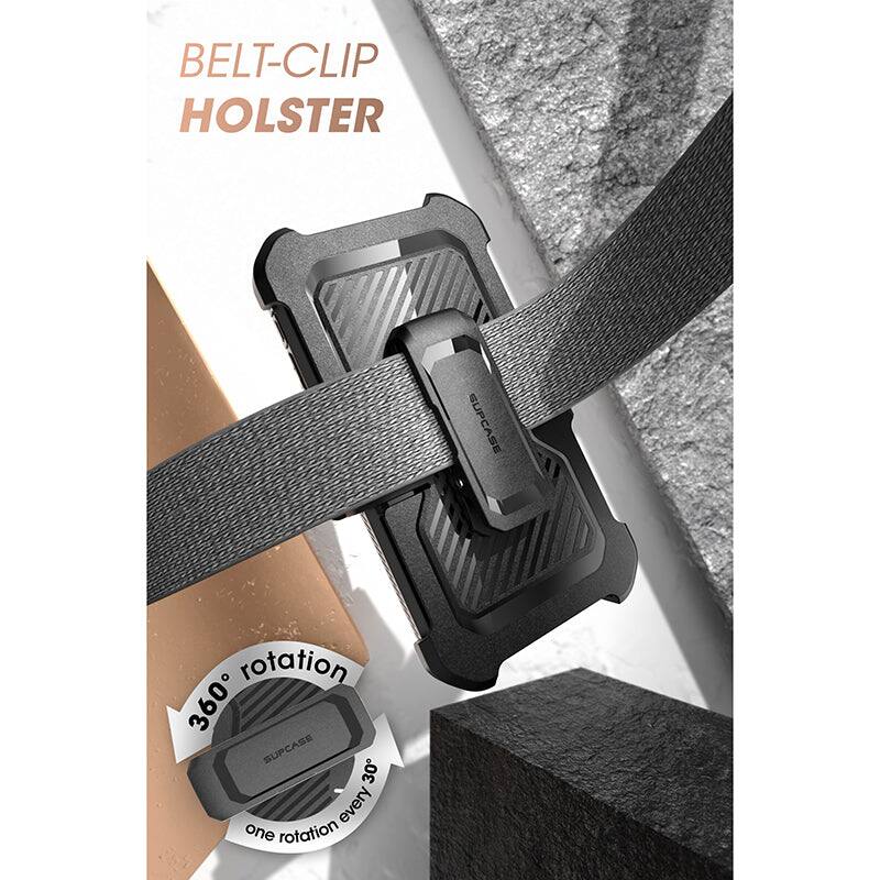 BELT-CLIP HOLSTER

360° rotation
one rotation every 30°