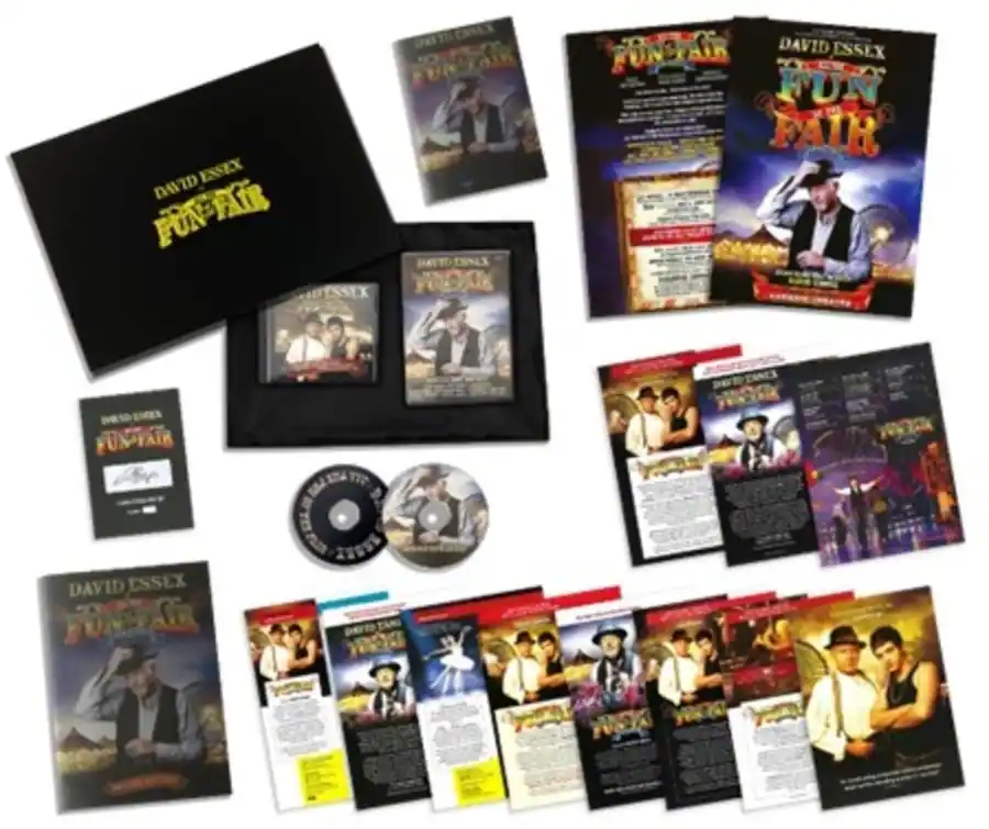 David Rudat David Essex All The Fun Of The Fair Super Deluxe CD+DVD Box Set with ...