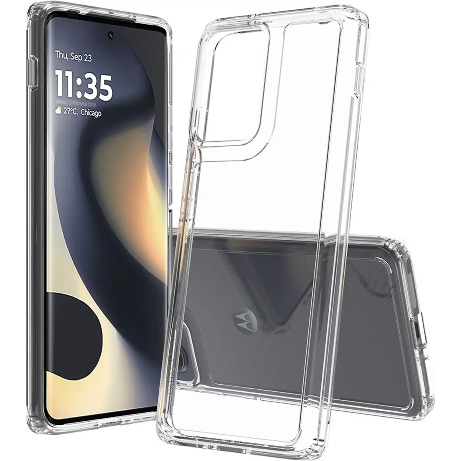 Thu, Sep 23 11:35 GSMArena.com 27C, Chicago