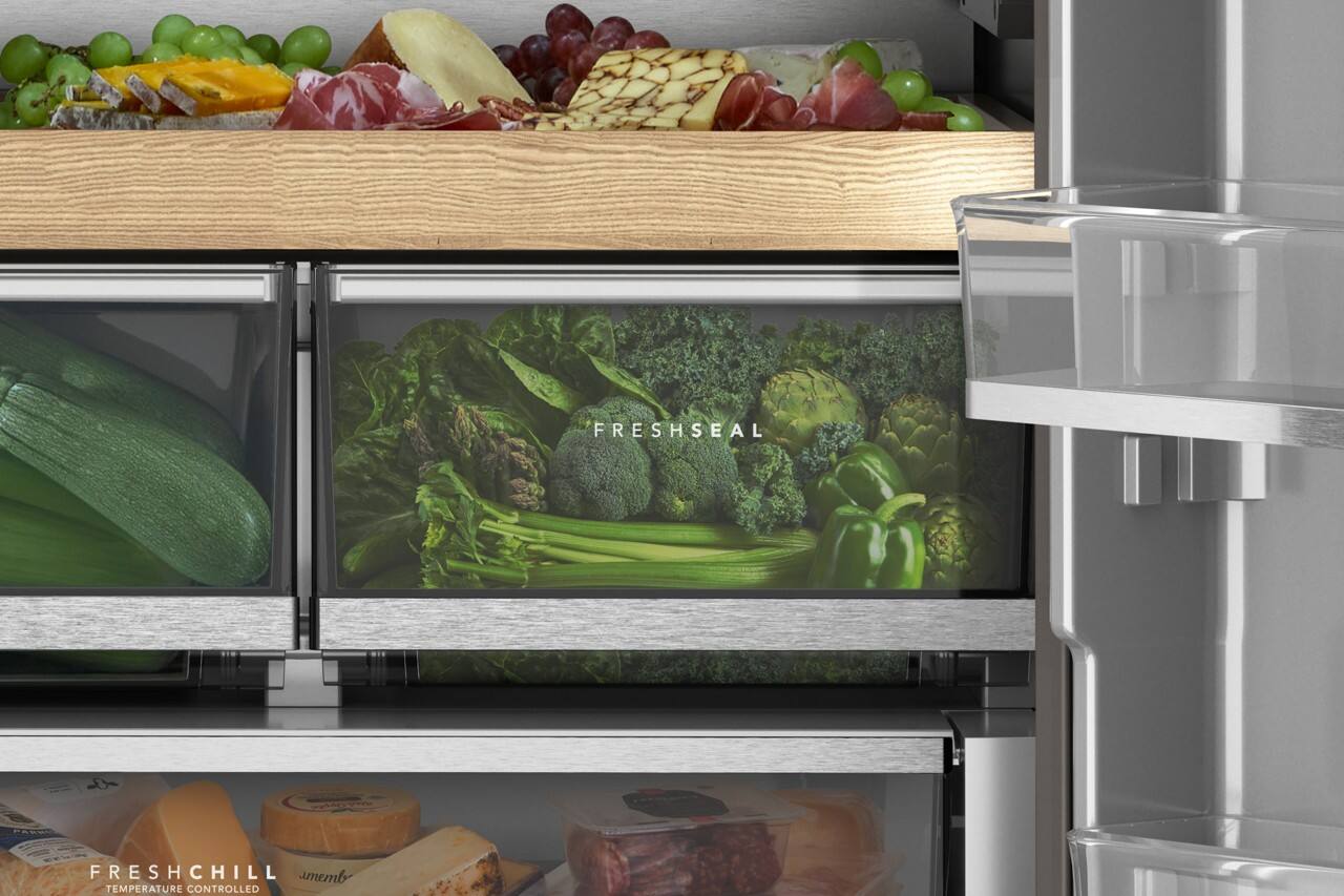 FRESHSEAL  
TEMPERATURE CONTROLLED  

FRESHCHILL  
TEMPERATURE CONTROLLED