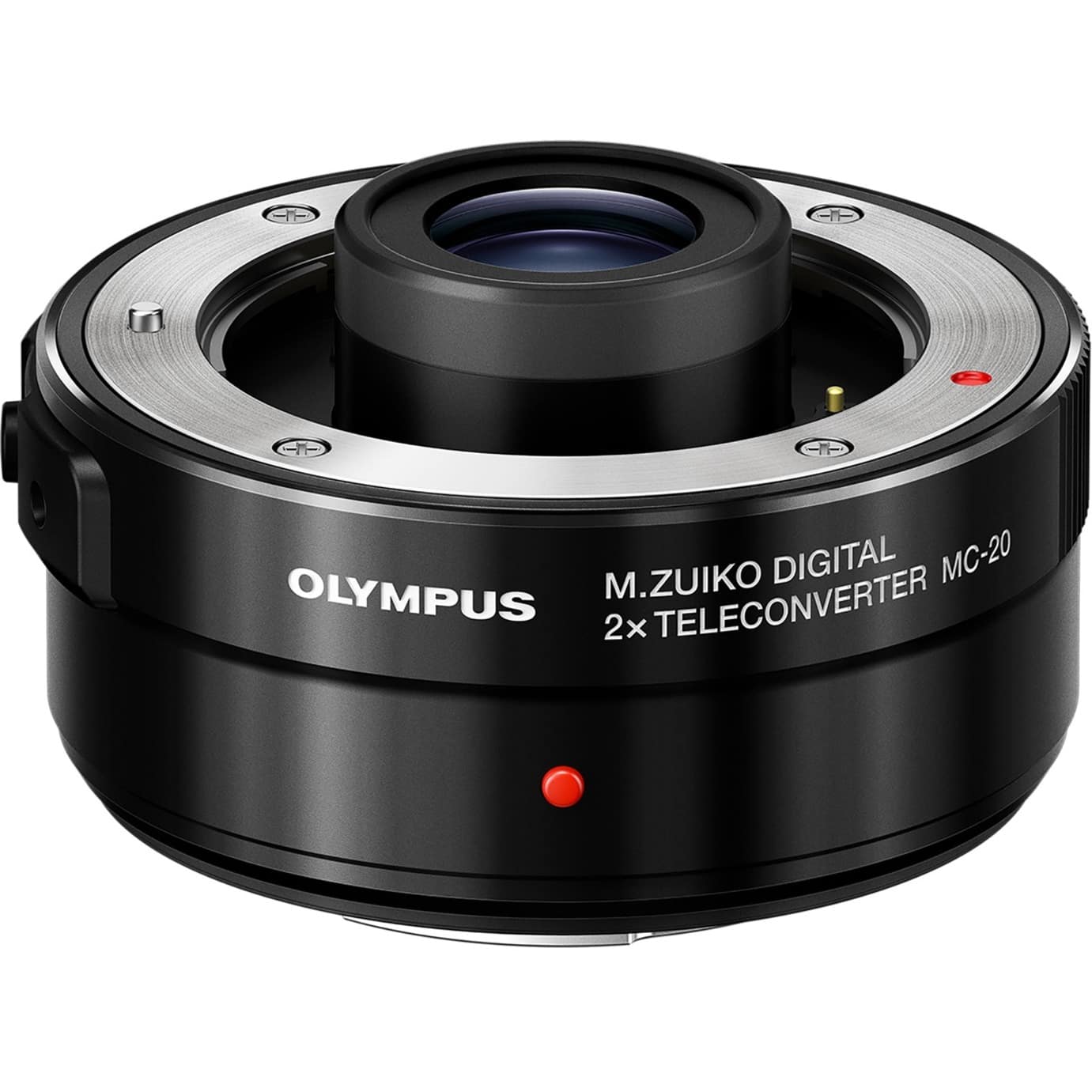 Olympus - M.ZUIKO DIGITAL 80-600 mm f/5.6-22 Teleconverter Lens For M.Zuiko Digital ED 40-150mm f/2.8 PRO (with firmware v1.3 or - Black