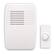 Front. HEATH ZENITH - Heath Zenith White Plastic Wireless Door Chime Kit.