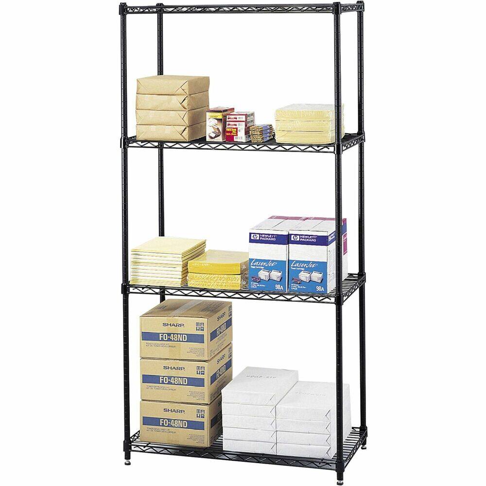 Safco Commercial Wire Shelving 36