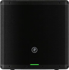 Front. Mackie - SR18S 18" 1600W Professional Powered Subwoofer - Black.