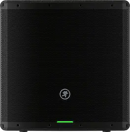 Mackie - SR18S 18" 1600W Professional Powered Subwoofer - Black