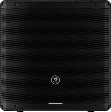 Front. Mackie - SR18S 18" 1600W Professional Powered Subwoofer - Black.
