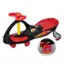 Angle. Alex Toys - Alex:Lightning Glow Rider-Black & Red -Inertia & Movement Powered Ride-On Toy,3+.