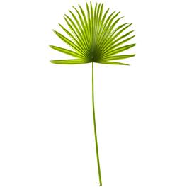 BreeBe - 33'' Fan Palm Artificial Plant (Set of 6) - Green