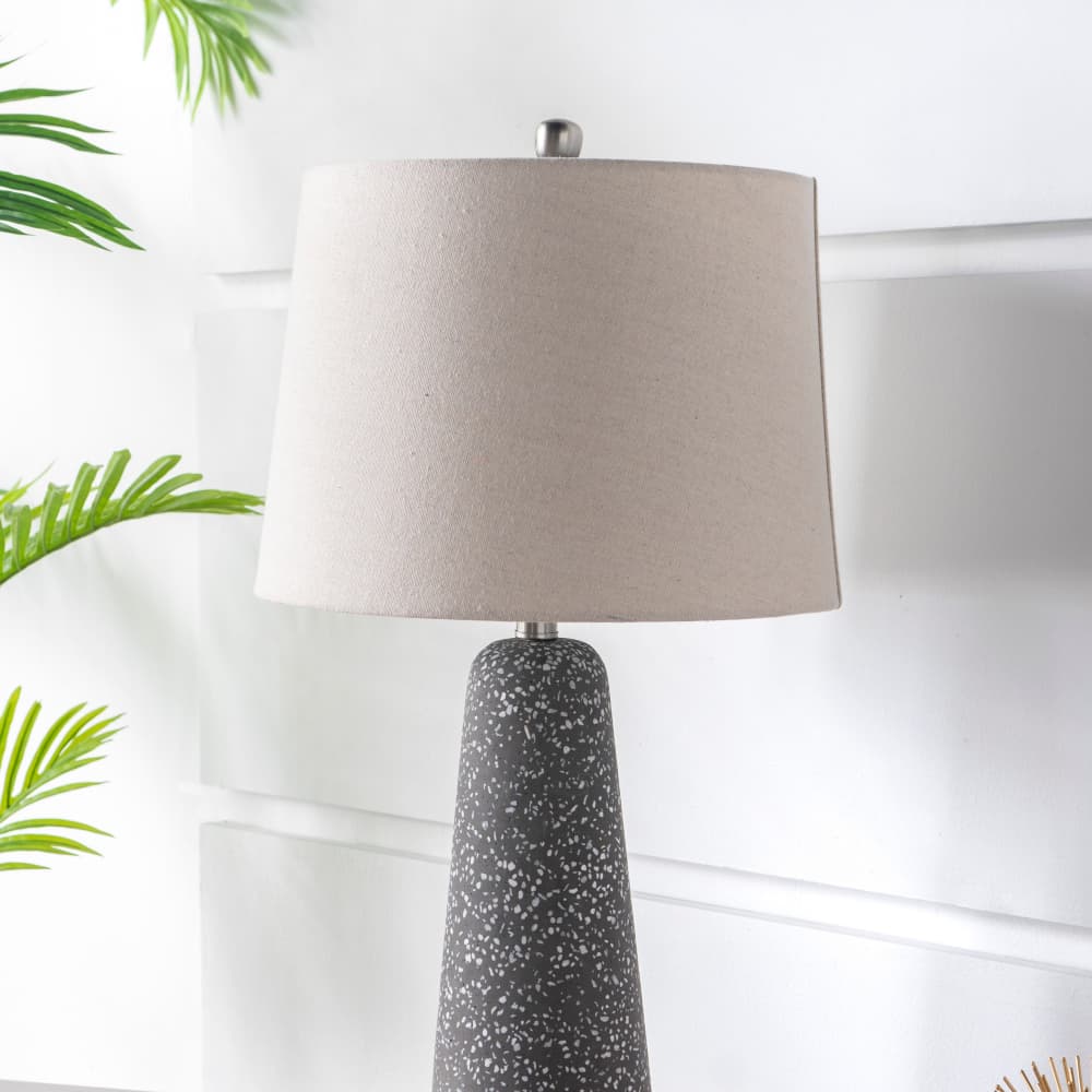 Alt View 4. Luckbyte - 14x14x26 Inch Table Lamp.