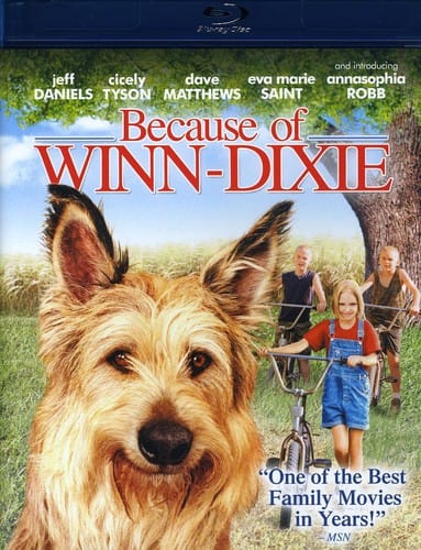 Front. Because of Winn-Dixie   - BLU-RAY.