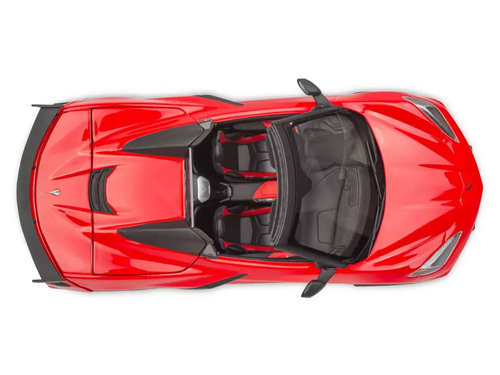 Alt View 5. Revell - Level 4 2022 Chevrolet Corvette C8 Hardtop Convertible 1/25 Scale Model by Revell.